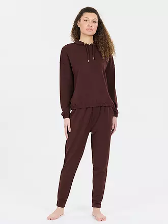 ATHLECIA | Pantalon de jogging femme Jacey V2 | dunkelrot